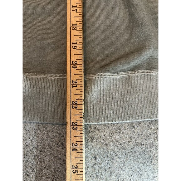 Daniel Cremieux Sweater Men’s Large Green 100% Extra Fine Merino Wool Pullover - Picture 14 of 14